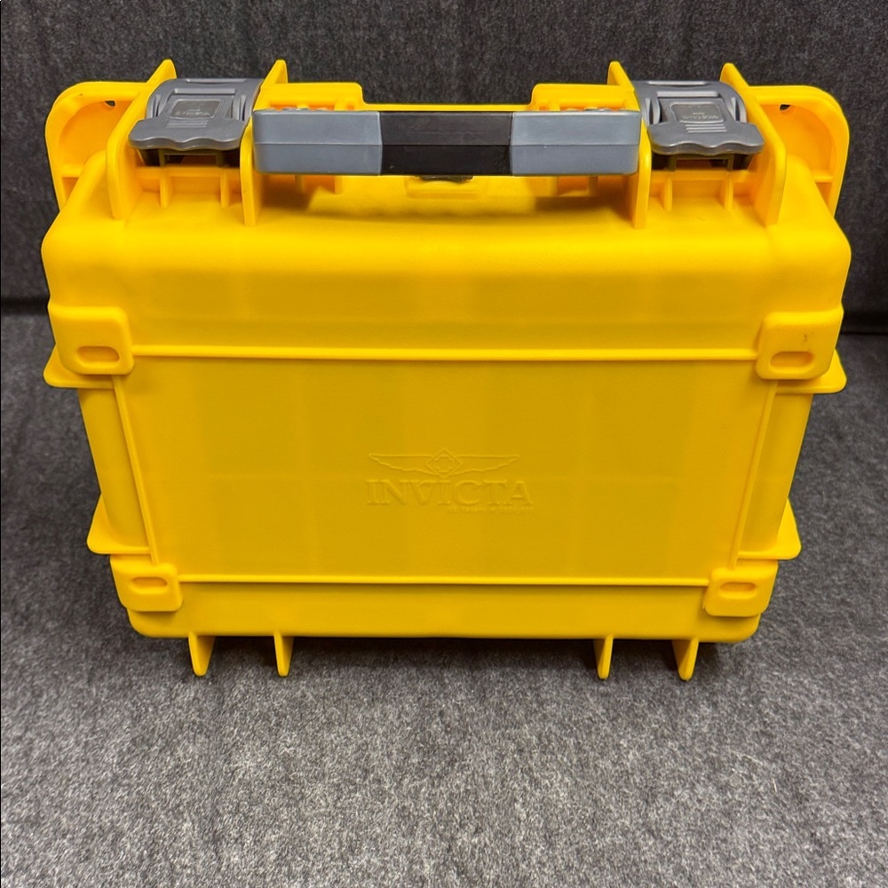 Invicta Bold Yellow Storage Case - Picture 4 of 6